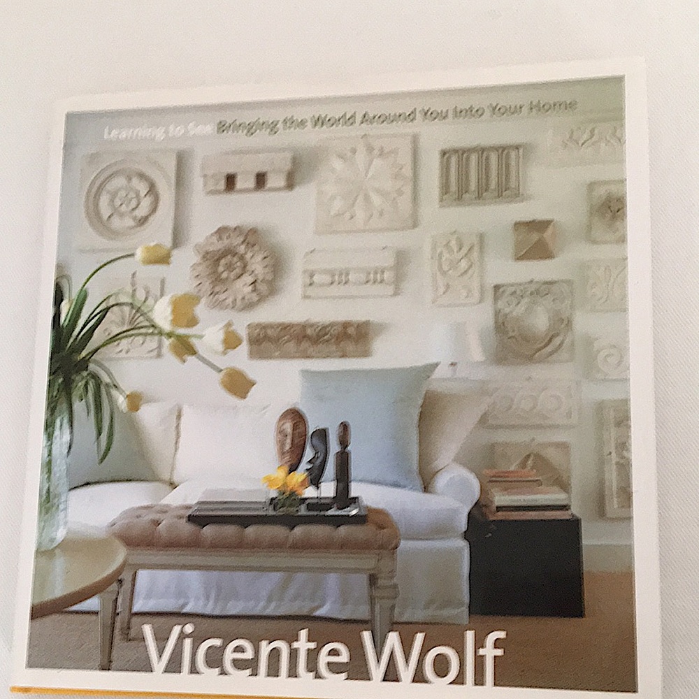 Vincent Wolf Design book